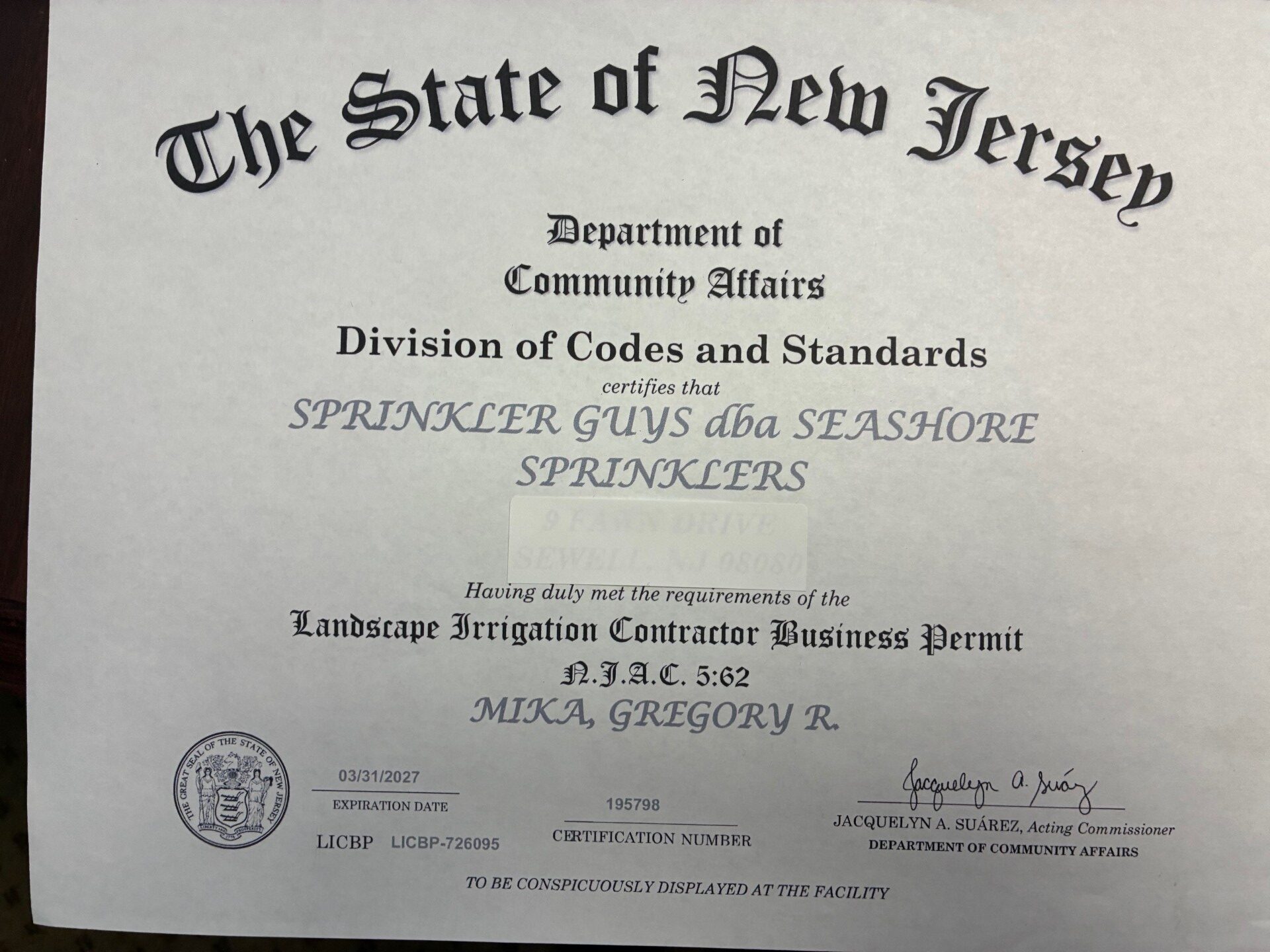 permit